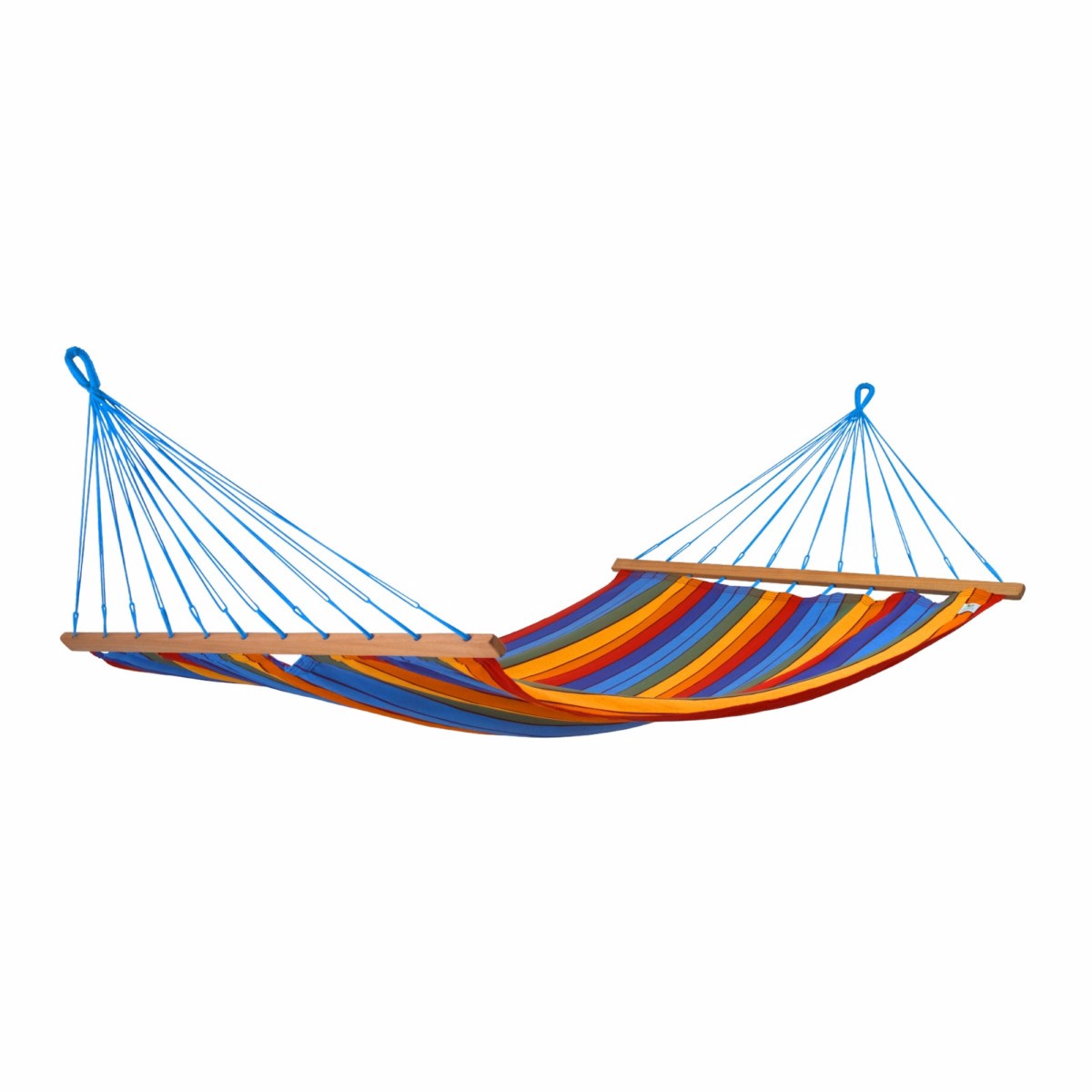 JOBEK - Hamac  barre Double KOUPLE Multicolore (Outdoor)