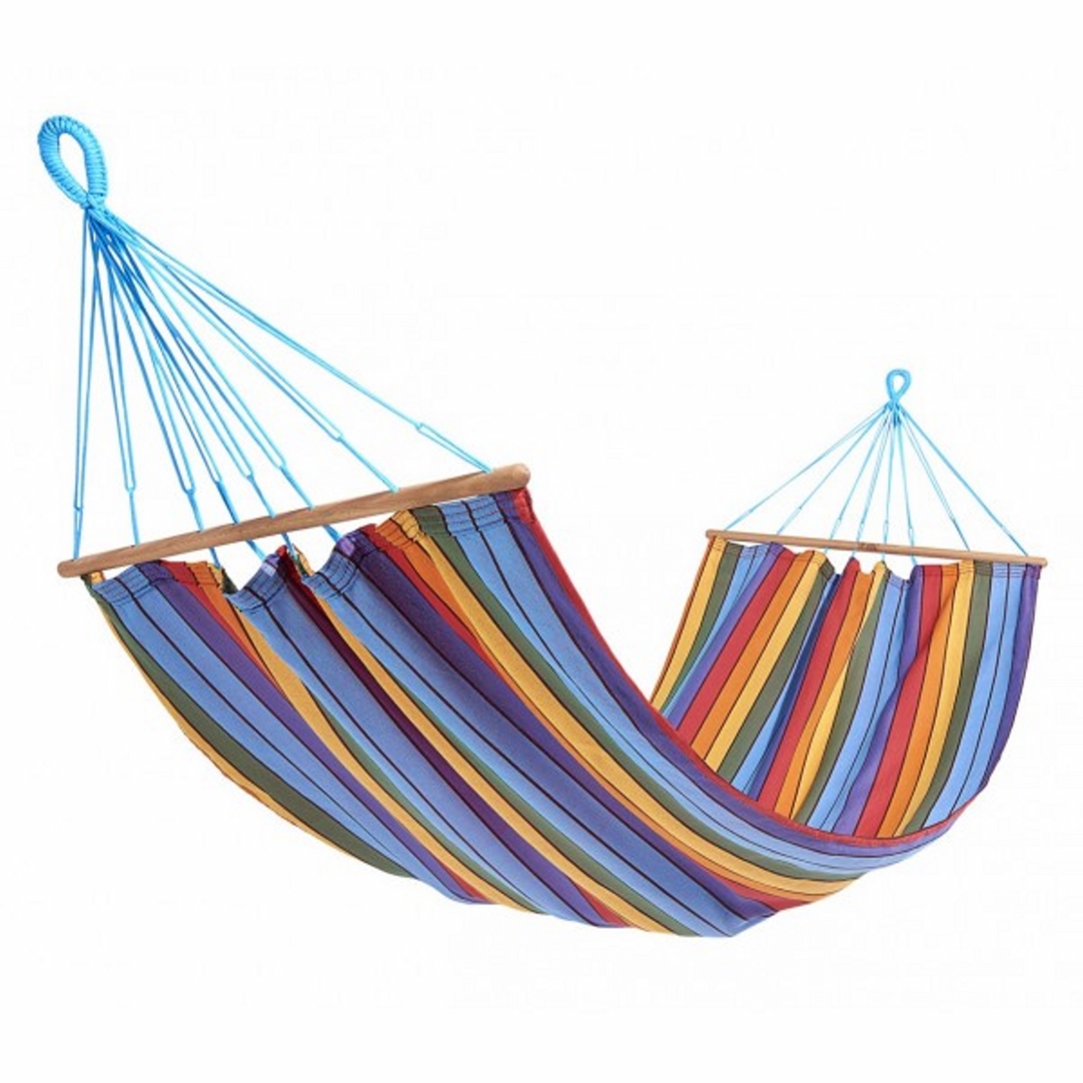 JOBEK - KOLOR Hamac  barre en bois Multicolore (Outdoor)