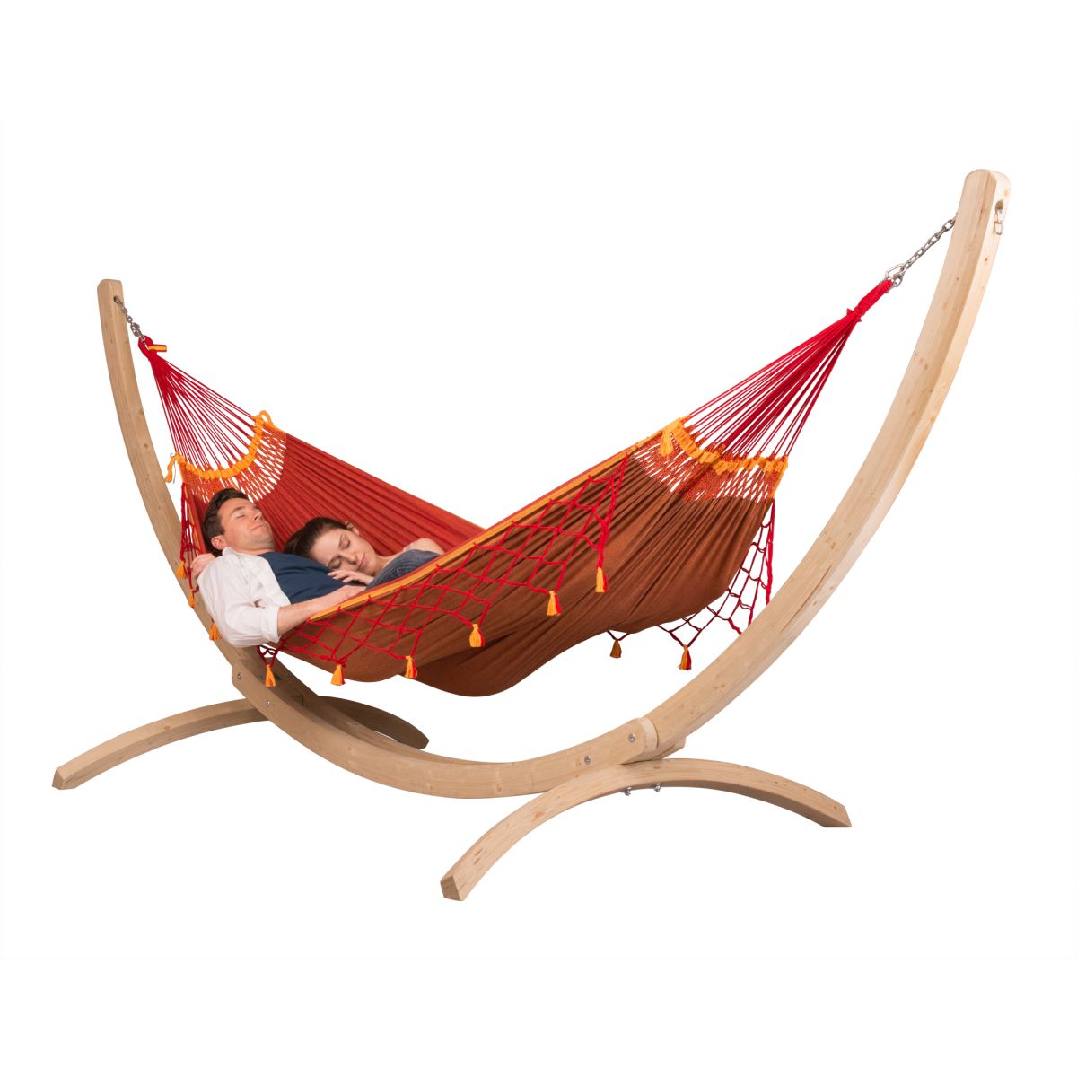 Hamac pliable HIGH SIERRA avec sangles | Groupe Neurones