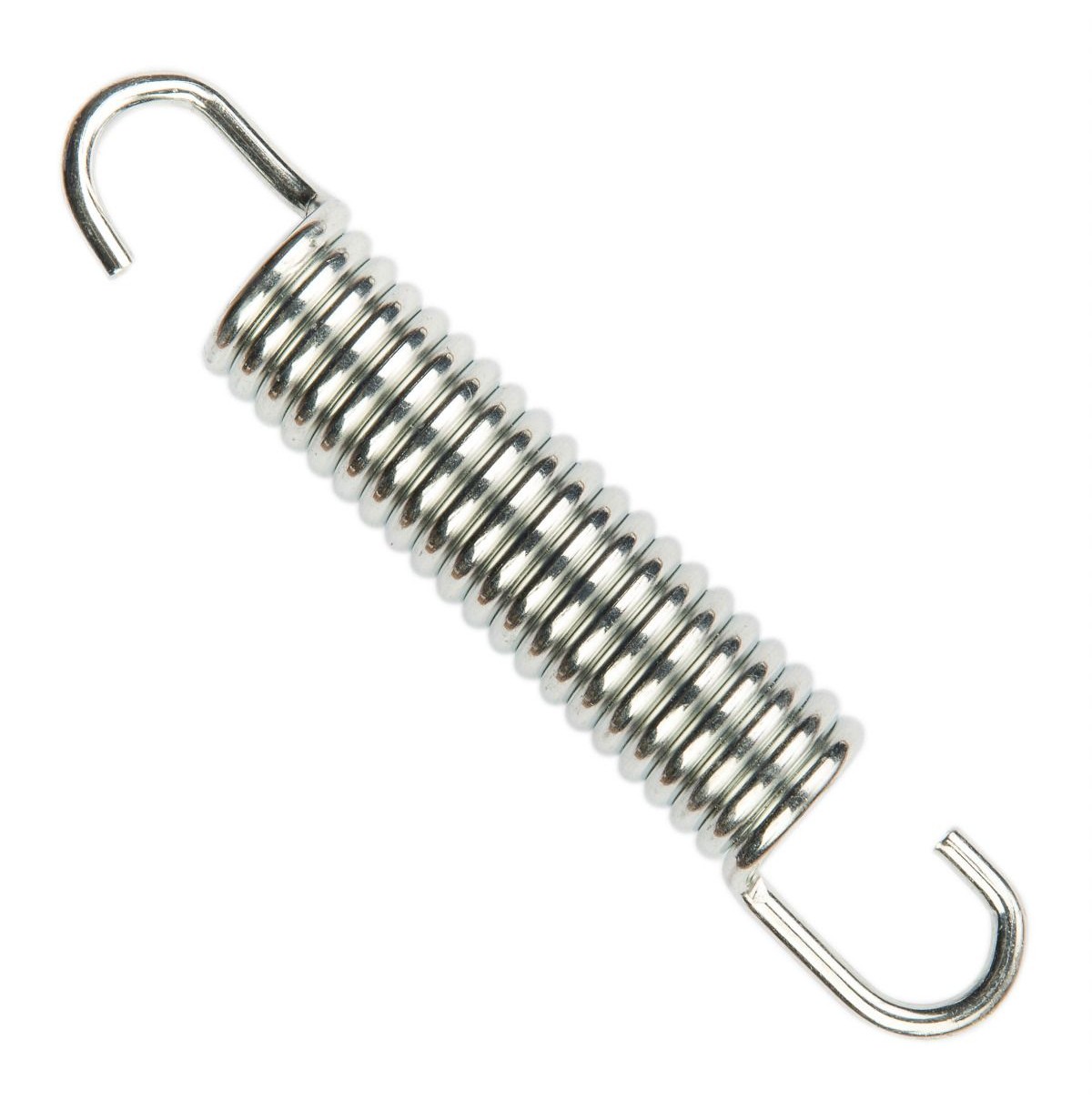 2 Ressorts De Hamac Ou Balançoire - Charge Max 500 Kg - Acier Galvanisé, Crochets Inclus - Pour Porche, Jardin, Terrasse